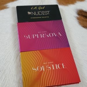 Bad Habit and LA girl eyeshadow